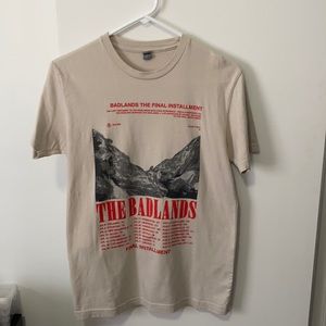 Halsey Badlands Tour concert tee